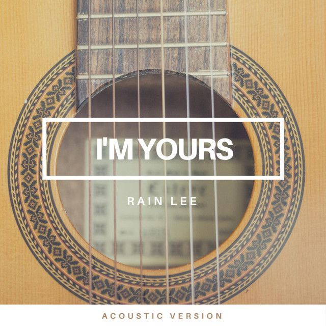 I'm Yours — official cover artwork